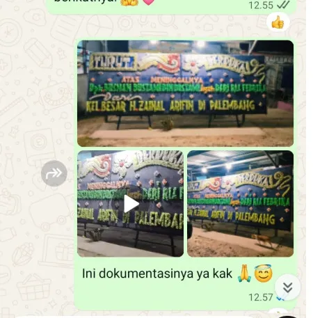 Pengiriman Papan Bunga Duka Harjamukti Cimanggis