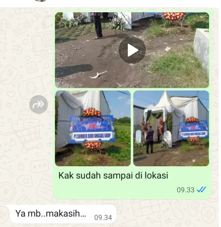 Pengiriman Karangan Bunga Harjamukti Cimanggis