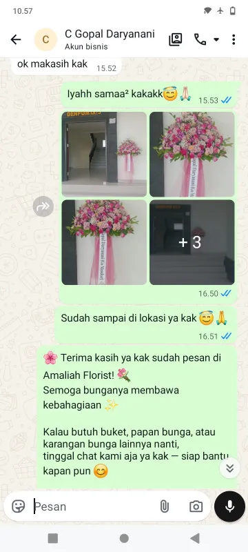 Pengiriman Karangan Bunga Harjamukti Cimanggis
