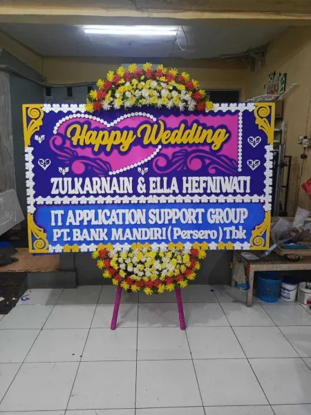 Papan Bunga Harjamukti Cimanggis