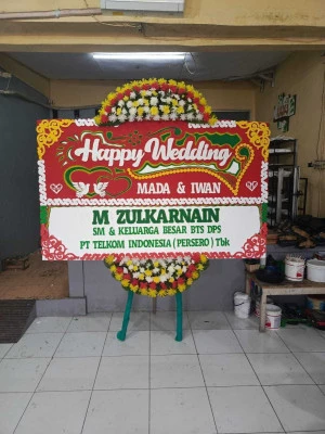 Papan Bunga di Harjamukti Cimanggis