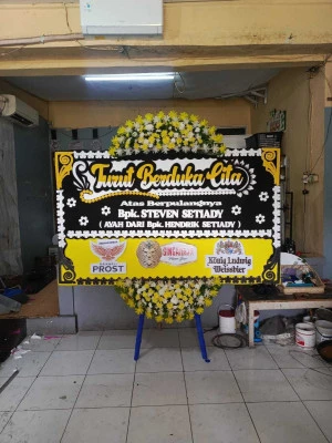 Papan Bunga di Harjamukti Cimanggis