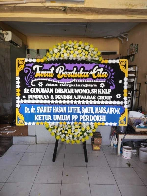 Papan Bunga di Harjamukti Cimanggis